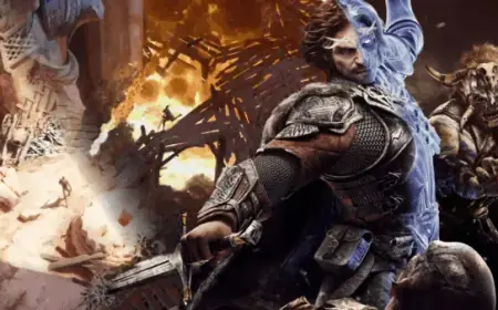 First Look: Eidos-Montréal’s Cancelled Lord of the Rings Game Revealed