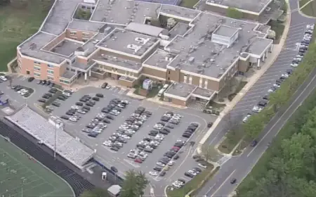 Gunfire Erupts Near Montgomery County’s Wootton High School