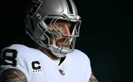 Top 10 Trade Destinations for Raiders’ DE Maxx Crosby