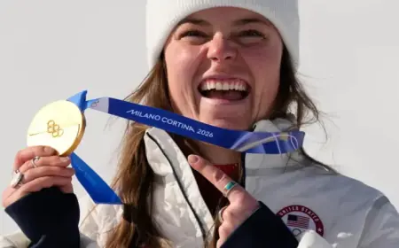 Olympic Medals Break During Celebrations: A Caution to Athletes