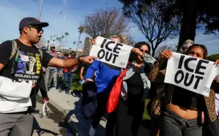 California Congressman Denounces ICE at Super Bowl Event