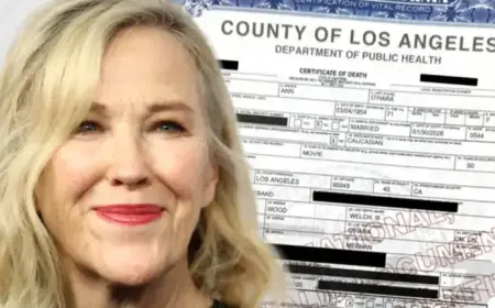 Catherine O’Hara’s Cause of Death Unveiled