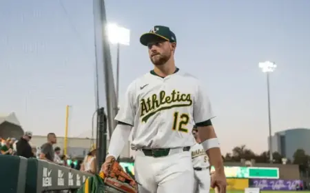 Yankees Secure Infielder Max Schuemann from Athletics Trade