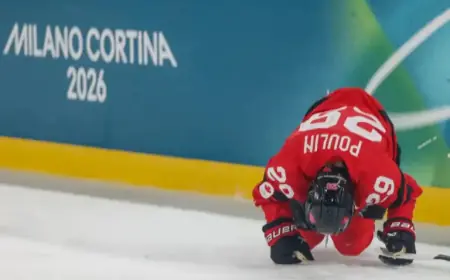 Milan-Cortina Hockey: Canada Faces Czech Republic as Poulin Suffers Injury