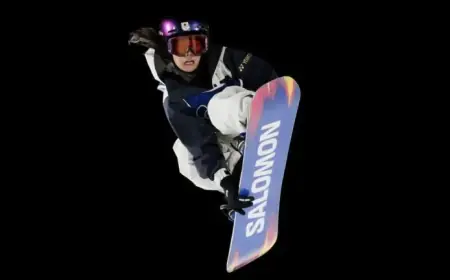 Kokomo Murase Claims Olympic Gold in Women’s Big Air for Japan