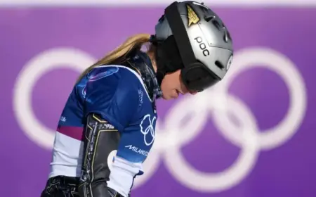 Ester Ledecka Criticizes IOC After Losing Olympic Snowboarding Title