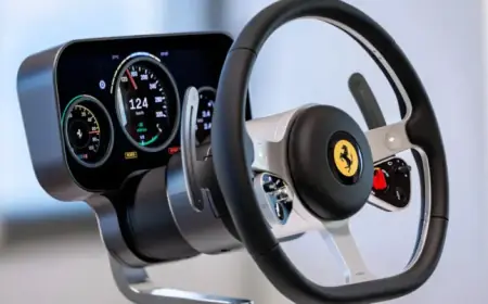 Ferrari Unveils Teaser Images for New Luce Electric Sports Car