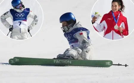 Mathilde Gremaud Repeats Slopestyle Olympic Gold Win, Besting Eileen Gu