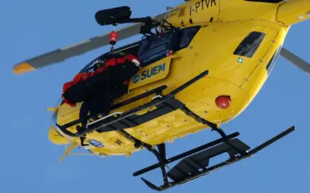 Helicopter Crew Details Complex Rescue Following Lindsey Vonn’s Crash