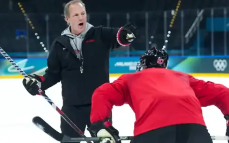 Cooper Shuts Canada’s Practice to Minimize Distractions