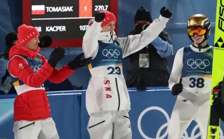 Poland’s Olympic Team Revealed as Stoch Gets Omitted