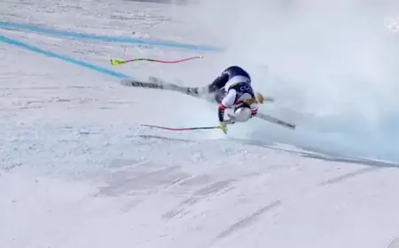 Ski Experts Debunk Torn ACL as Cause of Lindsey Vonn Crash