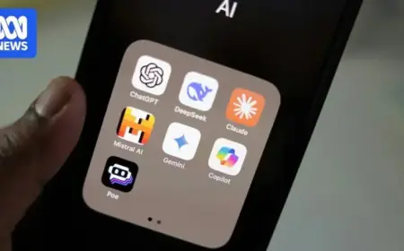 AI Disrupts Tech Boom, Casting Shadows Over Wall Street