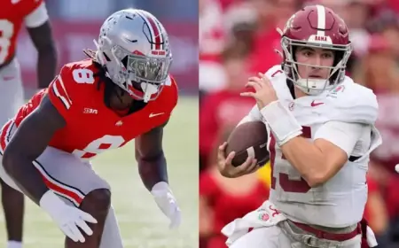 Jets Secure Key Defender, Quarterback in First Round Draft