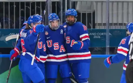 Team USA Faces Switzerland at 2026 Winter Olympics