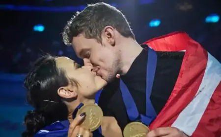 Olympic Ice Dancers Madison Chock and Evan Bates: A Relationship Timeline