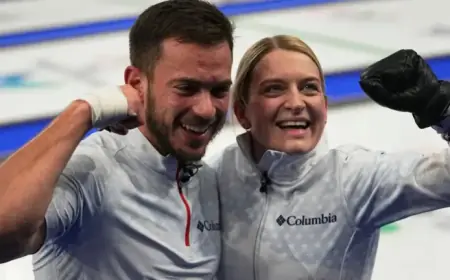 U.S. Secures Spot in Olympic Mixed Doubles Gold Medal Match with Legendary Performance