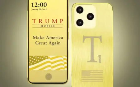 Trump T1 Phone: Manufacturer Unveils Final Design, Disproving Speculation on Specs and Price