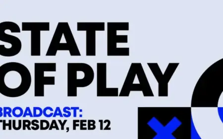 PlayStation Unveils State of Play Event Set for February 12