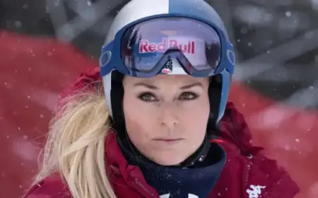 Lindsey Vonn Clarifies Torn ACL Unrelated to Winter Olympics Crash