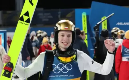 19-Year-Old Kacper Tomasiak Earns Incredible Olympic Medal Bonus