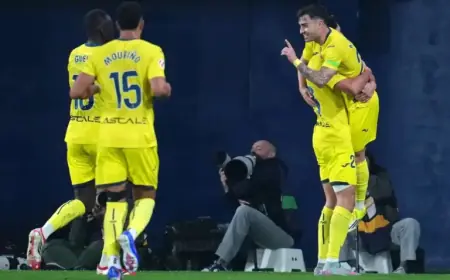 Villarreal Dominates Espanyol with Four Goals, Breaking Winless Streak
