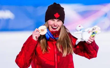 Canada’s Megan Oldham wins slopestyle bronze at Milano Cortina 2026