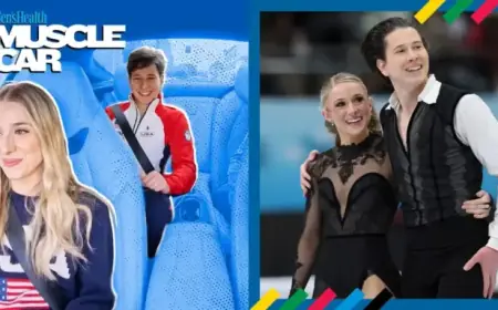 Olympic Ice Dancers Emilea Zingas and Vadym Kolesnik Build Quad Strength