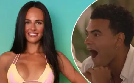 Lauren Wood Reveals New Focus as Ex Harrison Rejoins Love Island Villa