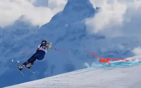 Lindsey Vonn Unapologetic About Competing in Olympics Post Leg Injury