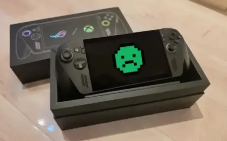 ASUS Receives Return of Defective Xbox ROG Ally X