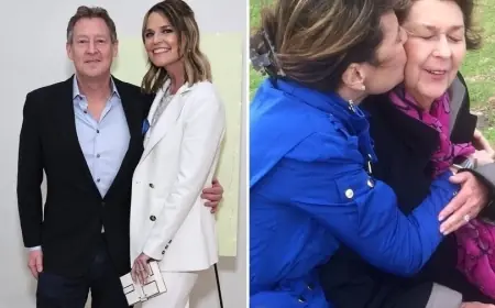 Savannah Guthrie’s husband Michael Feldman speaks briefly as family crisis unfolds