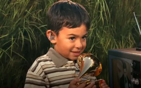 Liam Ramos rumors after Super Bowl: Who the halftime boy was, and the Grammy moment explained