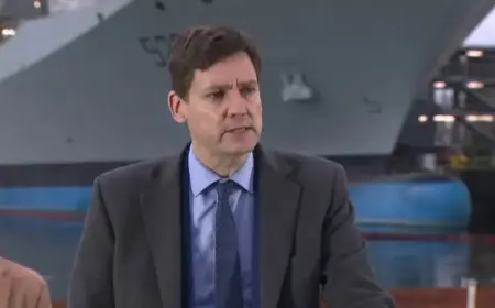 B.C. Premier Pursues Vancouver as NATO Bank Headquarters Location