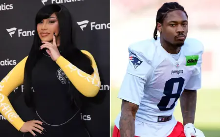 Cardi B and Stefon Diggs: Super Bowl weekend sparks fresh questions about their status