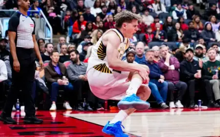 Pacers Receive Disheartening Update on Johnny Furphy’s Knee Injury