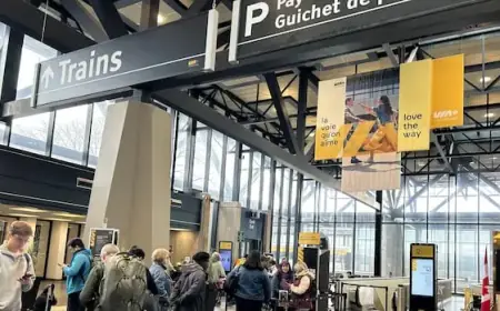 “Operational Strain Forces Via Rail Cancellations in Toronto, Ottawa, Montreal”