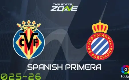 Villarreal vs Espanyol: Team News and Match Predictions