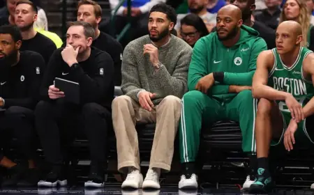 Jayson Tatum Joins Celtics’ G League for NBA Readiness Training