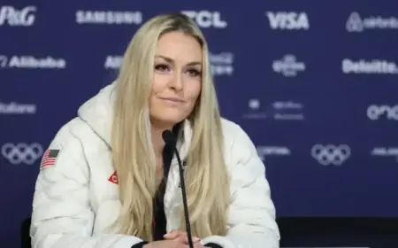 Lindsey Vonn’s Crash Signals End of Millennial Nostalgia Era