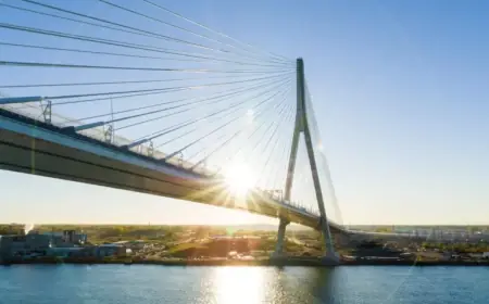 Gordie Howe International Bridge Nears Completion