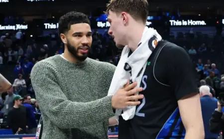 Celtics Reveal Key Jayson Tatum Update Amid Injury Recovery