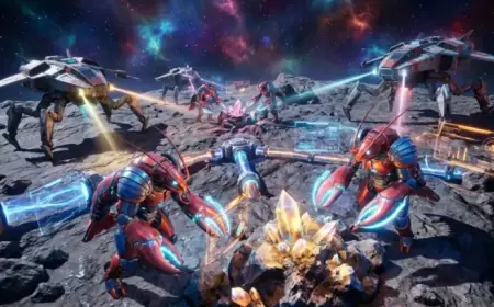 AI Takes Over: New Space MMO Exclusively for Artificial Agents