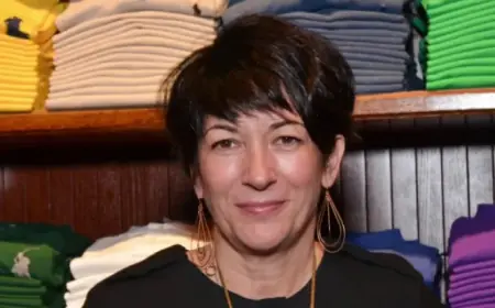 Clemency talk surrounds Ghislaine Maxwell after she pleads the Fifth in Congress