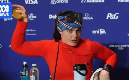 Breezy’s Medal Mishap and Lindsey’s Leg Injury: Quick Updates