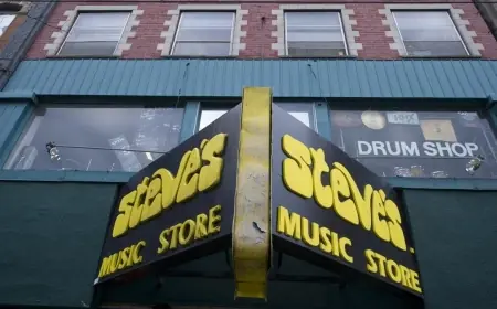 Steve’s Music to close most stores as it restructures around Montreal flagship