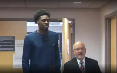 Judge Rejects Charles Bediako’s Request to Play Amid NCAA Lawsuit