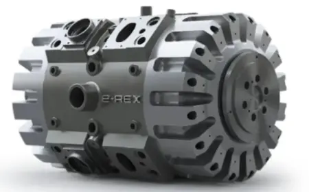 INNengine E-REX Sets New Standard for Automotive Innovation