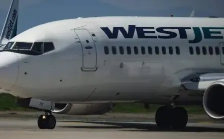 WestJet Suspends Three Vancouver-U.S. Routes Amid Declining Demand