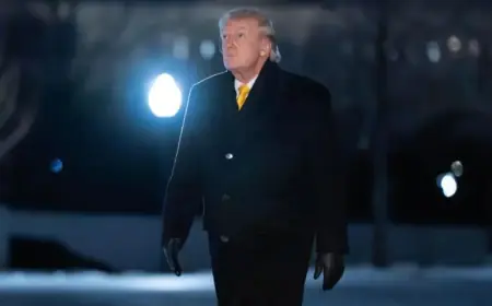 Trump’s Immigration Policies Overshadow Winter Olympics Opening Days